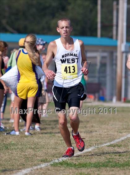 Thumbnail 2 in Galesburg Cross Country Invitational photogallery.