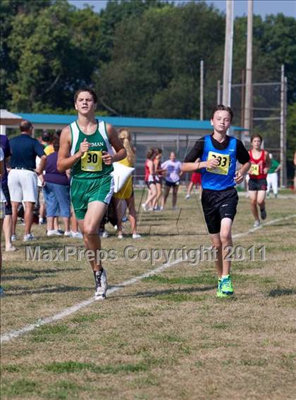 Thumbnail 1 in Galesburg Cross Country Invitational photogallery.