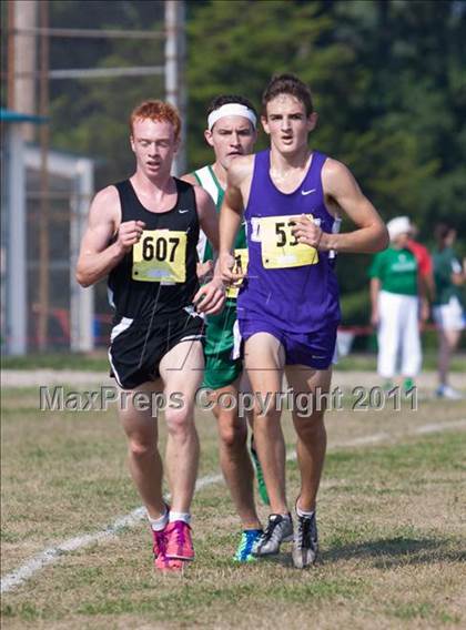 Thumbnail 1 in Galesburg Cross Country Invitational photogallery.