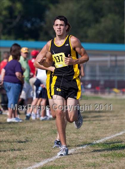Thumbnail 2 in Galesburg Cross Country Invitational photogallery.