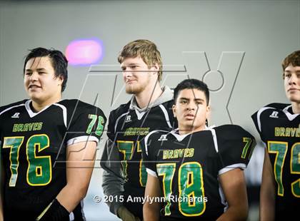 Thumbnail 2 in Bellevue vs Bishop Blanchard (WIAA 3A Semifinal) photogallery.
