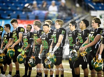 Thumbnail 3 in Bellevue vs Bishop Blanchard (WIAA 3A Semifinal) photogallery.