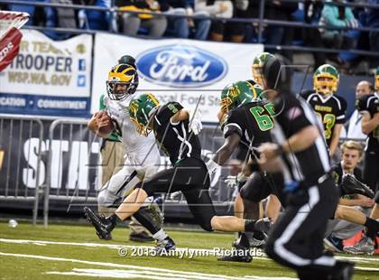 Thumbnail 2 in Bellevue vs Bishop Blanchard (WIAA 3A Semifinal) photogallery.
