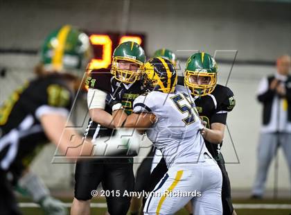 Thumbnail 3 in Bellevue vs Bishop Blanchard (WIAA 3A Semifinal) photogallery.