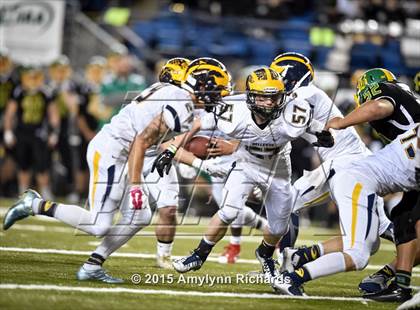 Thumbnail 2 in Bellevue vs Bishop Blanchard (WIAA 3A Semifinal) photogallery.