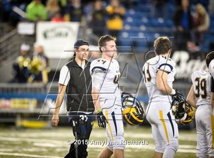 Thumbnail 1 in Bellevue vs Bishop Blanchard (WIAA 3A Semifinal) photogallery.