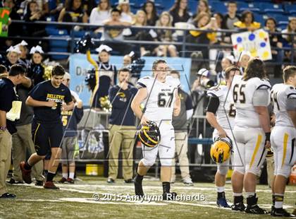 Thumbnail 2 in Bellevue vs Bishop Blanchard (WIAA 3A Semifinal) photogallery.