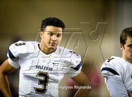 Thumbnail 3 in Bellevue vs Bishop Blanchard (WIAA 3A Semifinal) photogallery.