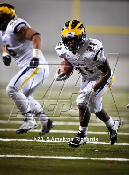 Thumbnail 1 in Bellevue vs Bishop Blanchard (WIAA 3A Semifinal) photogallery.