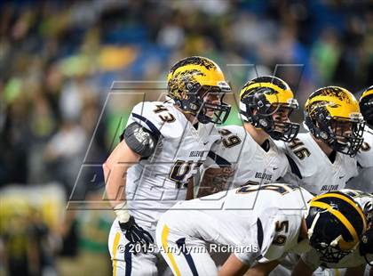 Thumbnail 1 in Bellevue vs Bishop Blanchard (WIAA 3A Semifinal) photogallery.