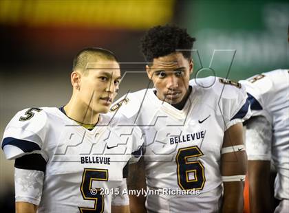 Thumbnail 2 in Bellevue vs Bishop Blanchard (WIAA 3A Semifinal) photogallery.