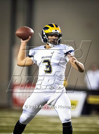 Thumbnail 1 in Bellevue vs Bishop Blanchard (WIAA 3A Semifinal) photogallery.