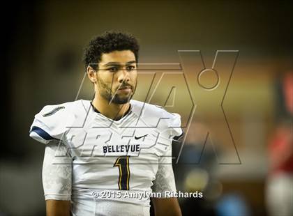 Thumbnail 1 in Bellevue vs Bishop Blanchard (WIAA 3A Semifinal) photogallery.