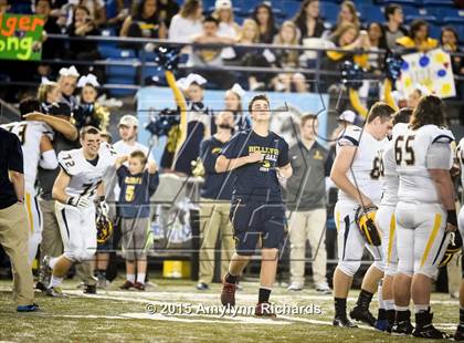 Thumbnail 3 in Bellevue vs Bishop Blanchard (WIAA 3A Semifinal) photogallery.