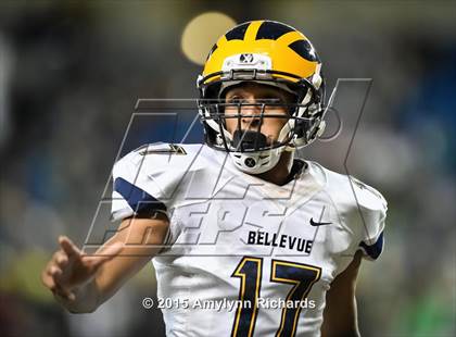 Thumbnail 2 in Bellevue vs Bishop Blanchard (WIAA 3A Semifinal) photogallery.