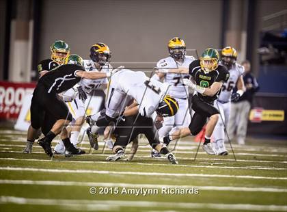 Thumbnail 1 in Bellevue vs Bishop Blanchard (WIAA 3A Semifinal) photogallery.