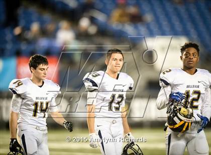 Thumbnail 1 in Bellevue vs Bishop Blanchard (WIAA 3A Semifinal) photogallery.