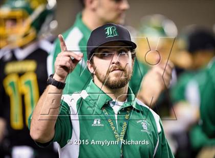 Thumbnail 2 in Bellevue vs Bishop Blanchard (WIAA 3A Semifinal) photogallery.