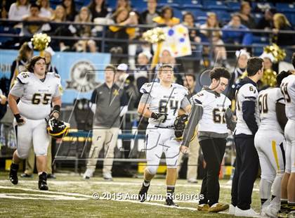Thumbnail 2 in Bellevue vs Bishop Blanchard (WIAA 3A Semifinal) photogallery.