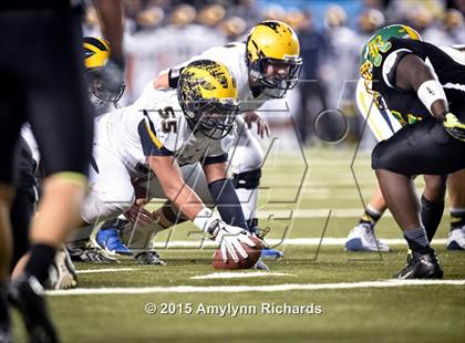Thumbnail 2 in Bellevue vs Bishop Blanchard (WIAA 3A Semifinal) photogallery.
