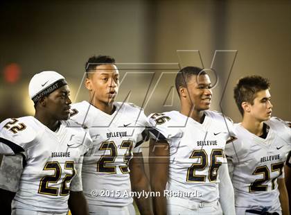 Thumbnail 1 in Bellevue vs Bishop Blanchard (WIAA 3A Semifinal) photogallery.