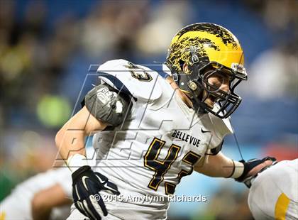 Thumbnail 3 in Bellevue vs Bishop Blanchard (WIAA 3A Semifinal) photogallery.