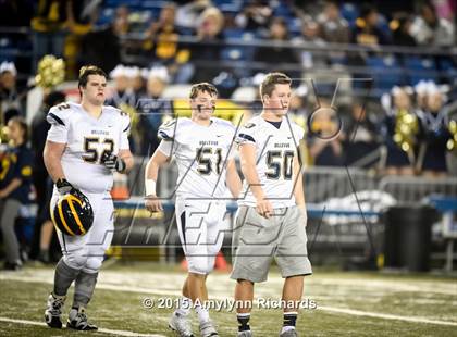 Thumbnail 1 in Bellevue vs Bishop Blanchard (WIAA 3A Semifinal) photogallery.