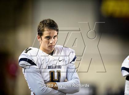 Thumbnail 1 in Bellevue vs Bishop Blanchard (WIAA 3A Semifinal) photogallery.
