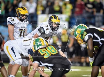 Thumbnail 1 in Bellevue vs Bishop Blanchard (WIAA 3A Semifinal) photogallery.