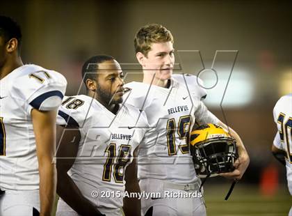 Thumbnail 2 in Bellevue vs Bishop Blanchard (WIAA 3A Semifinal) photogallery.