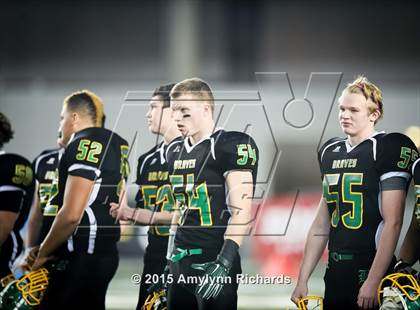 Thumbnail 3 in Bellevue vs Bishop Blanchard (WIAA 3A Semifinal) photogallery.