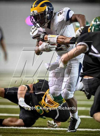 Thumbnail 2 in Bellevue vs Bishop Blanchard (WIAA 3A Semifinal) photogallery.