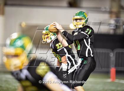 Thumbnail 3 in Bellevue vs Bishop Blanchard (WIAA 3A Semifinal) photogallery.