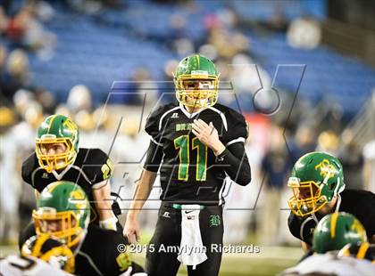 Thumbnail 3 in Bellevue vs Bishop Blanchard (WIAA 3A Semifinal) photogallery.
