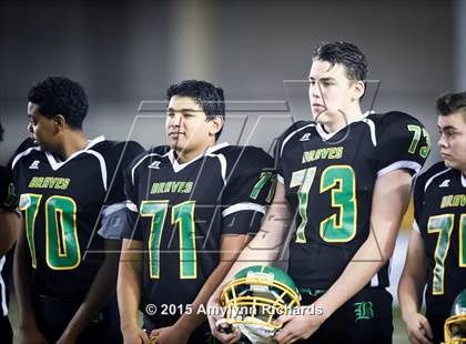Thumbnail 1 in Bellevue vs Bishop Blanchard (WIAA 3A Semifinal) photogallery.