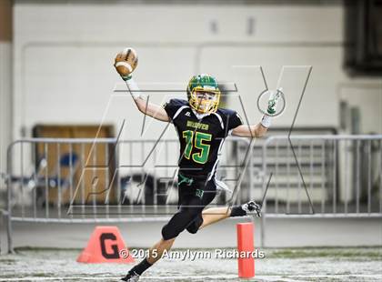 Thumbnail 3 in Bellevue vs Bishop Blanchard (WIAA 3A Semifinal) photogallery.