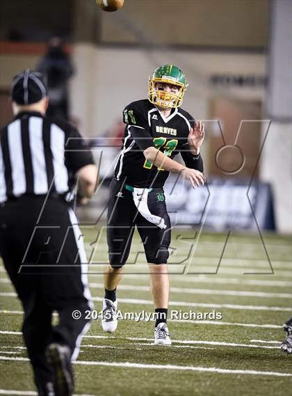Thumbnail 2 in Bellevue vs Bishop Blanchard (WIAA 3A Semifinal) photogallery.