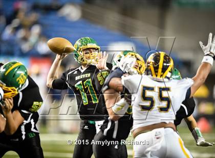 Thumbnail 1 in Bellevue vs Bishop Blanchard (WIAA 3A Semifinal) photogallery.