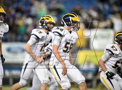 Thumbnail 2 in Bellevue vs Bishop Blanchard (WIAA 3A Semifinal) photogallery.
