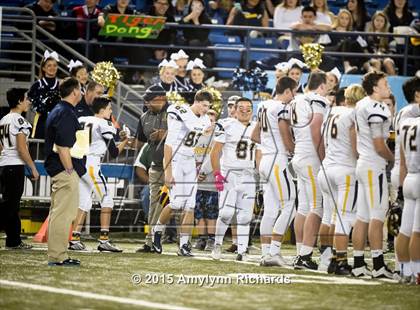 Thumbnail 3 in Bellevue vs Bishop Blanchard (WIAA 3A Semifinal) photogallery.