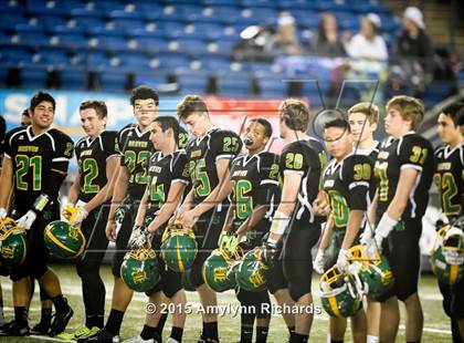 Thumbnail 1 in Bellevue vs Bishop Blanchard (WIAA 3A Semifinal) photogallery.