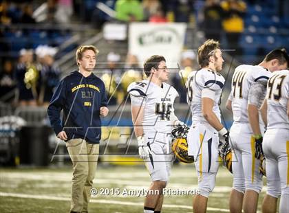 Thumbnail 3 in Bellevue vs Bishop Blanchard (WIAA 3A Semifinal) photogallery.