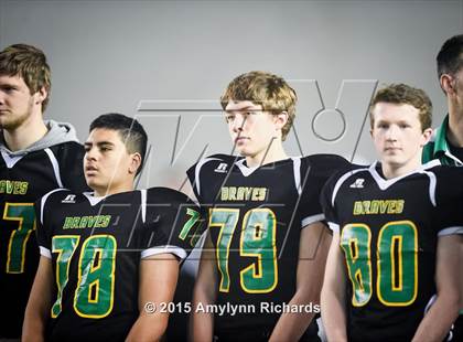 Thumbnail 2 in Bellevue vs Bishop Blanchard (WIAA 3A Semifinal) photogallery.