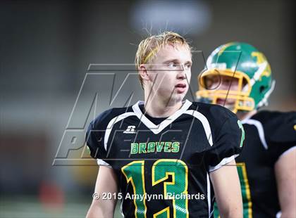 Thumbnail 2 in Bellevue vs Bishop Blanchard (WIAA 3A Semifinal) photogallery.