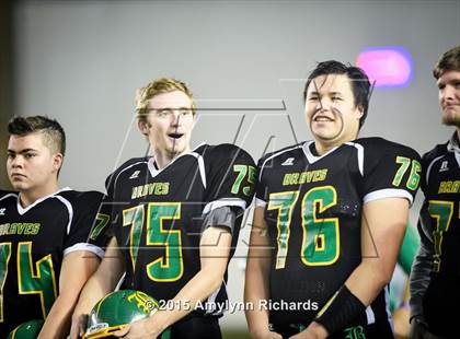 Thumbnail 1 in Bellevue vs Bishop Blanchard (WIAA 3A Semifinal) photogallery.