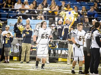 Thumbnail 3 in Bellevue vs Bishop Blanchard (WIAA 3A Semifinal) photogallery.