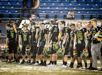 Thumbnail 3 in Bellevue vs Bishop Blanchard (WIAA 3A Semifinal) photogallery.