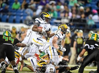 Thumbnail 1 in Bellevue vs Bishop Blanchard (WIAA 3A Semifinal) photogallery.