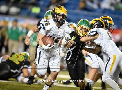 Thumbnail 2 in Bellevue vs Bishop Blanchard (WIAA 3A Semifinal) photogallery.