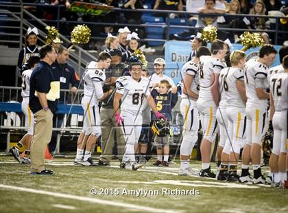 Thumbnail 2 in Bellevue vs Bishop Blanchard (WIAA 3A Semifinal) photogallery.